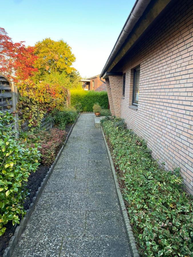 Gemuetliches Ferienhaus Kuestenliebe Wilhelmshaven Ngoại thất bức ảnh
