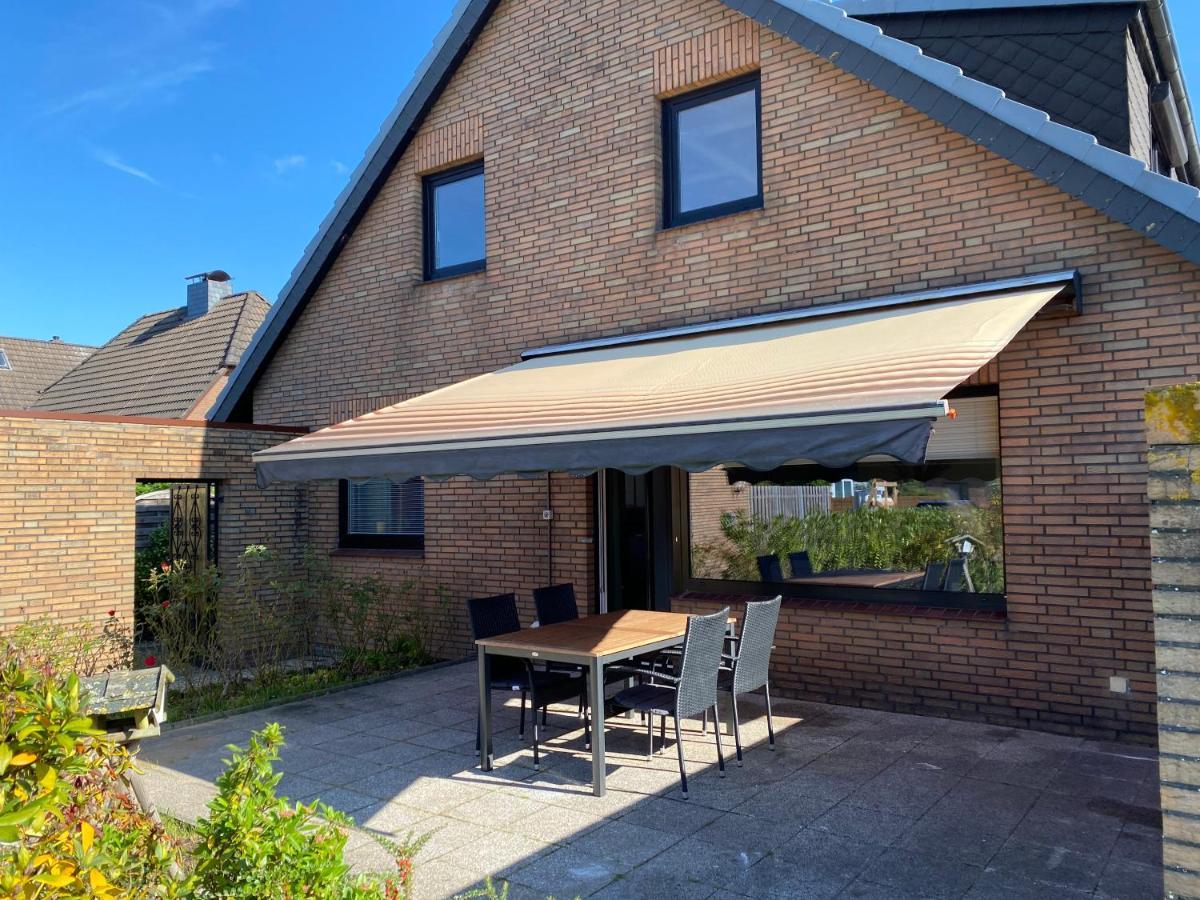 Gemuetliches Ferienhaus Kuestenliebe Wilhelmshaven Ngoại thất bức ảnh