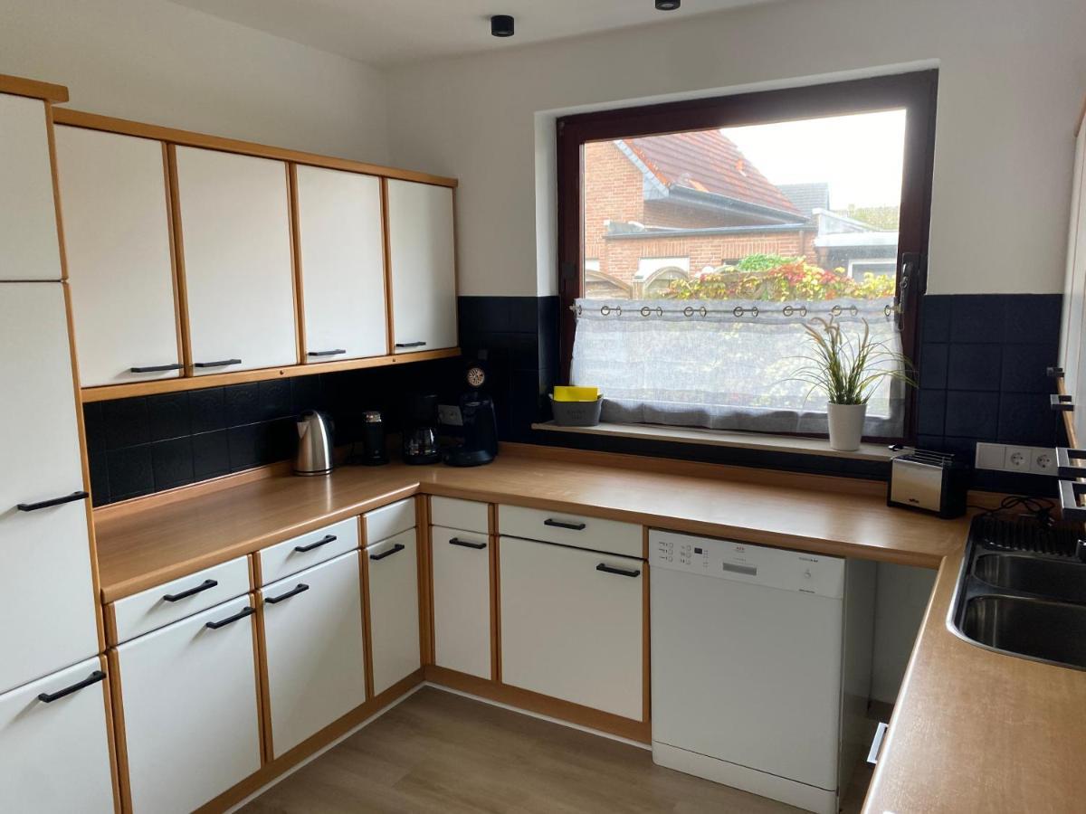 Gemuetliches Ferienhaus Kuestenliebe Wilhelmshaven Ngoại thất bức ảnh